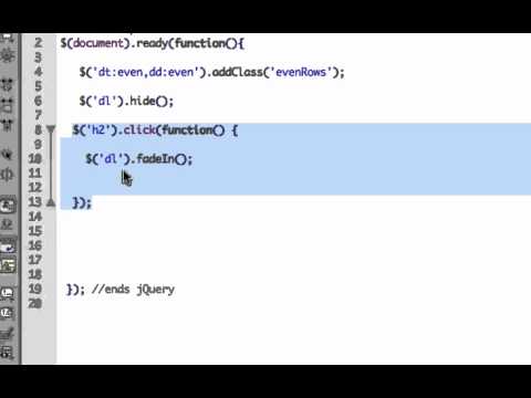how to define function in jquery