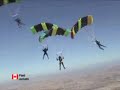 Plaid Jackets - CDN National CRW skydiving team