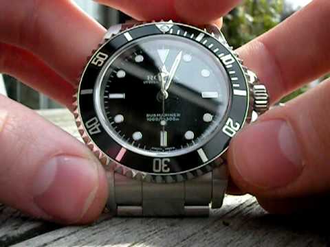 The ledgendary Rolex Submariner Model : 14060M Watch the vidéo un HQ! The ledgendary Rolex Submariner Model : 14060M Watch the vidéo un HQ!