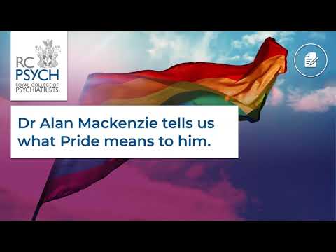 Pride 2020: Dr Alan Mackenzie