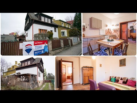Video Prodej rodinného domu 3+1 s garáží a zahradou 744 m2 v Litoměřicích