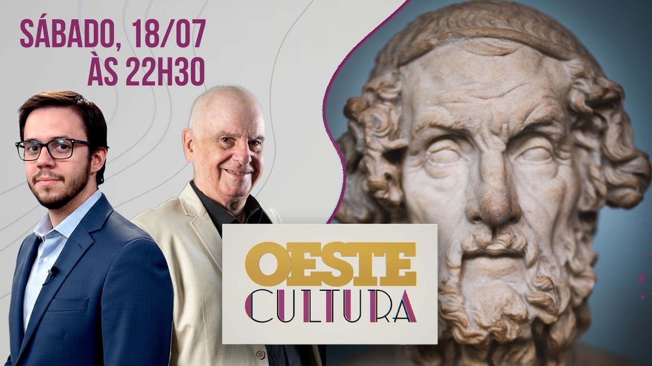 Oeste Cultura: Homero, A Odisseia E Mitologia - (18/07/26)