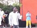 Jesse Boykins III and the Beauty Created perform the National Anthem
