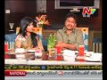 Dine with Ntv - Indian Film Director - Srinu Vaitla Couple - 02