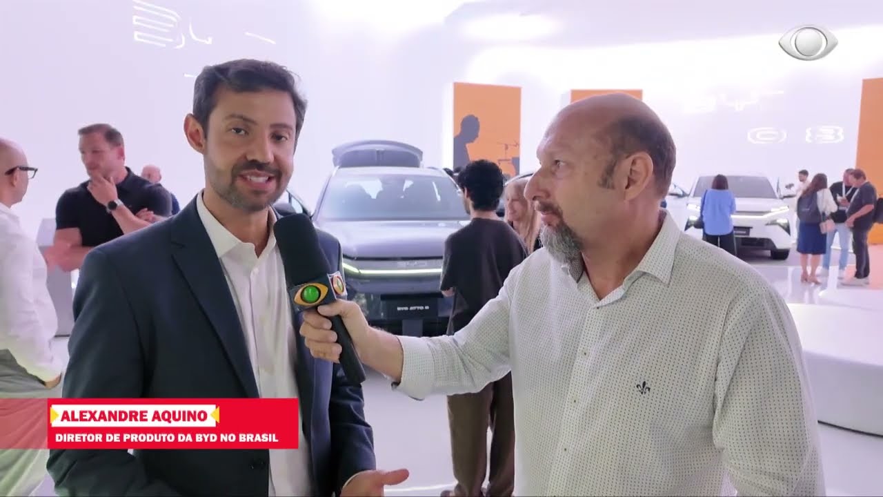 LANÇAMENTO BYD SONG PLUS 2027 E BYD ATTO 8