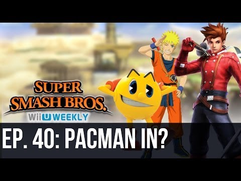 Super Smash Bros. Wii U/3DS - Why Pac-Man (or Lloyd) is in, and Snake is SUPER out