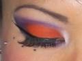 Oranges & Grapes Eyeshadow Tutorial