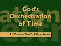 How God Orchestrates Time: aka, the Rapture is precedented.