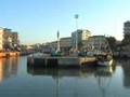 Il Porto di Cattolica | La darsena, le barche da pesca.
