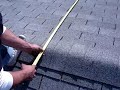 HOW TO MEASURE AND INSTALL STANDING SEAM METAL ROOFING PART1
