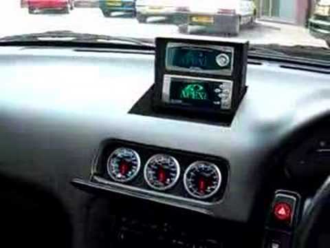 Nissan 200sx pop out gauges