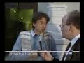 Servizio TG3 Umbria su Fiera Utopie Concrete 2008
