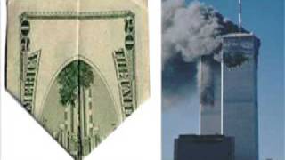 Complot illuminati du 11/09/2001 : dollars pliés