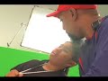 Baby D behind the scenes at I\ Baby D behind the scenes at I\