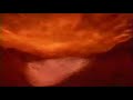 Impact meteore sur terre