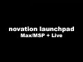 Novation Launchpad: Ripple Sequencer with Retrigger