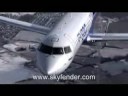 Bombardier Q400 CRJ900 Airplane