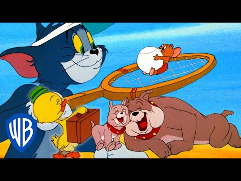 π΄ LIVE! BEST CLASSIC TOM & JERRY MOMENTS | WB KIDS