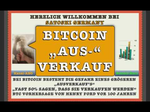 Droht BITCOIN ein AUSVERKAUF ? Fast 50% sagen, sie VERKAUFEN ! „Kryptowärungen-News“ Droht BITCOIN ein AUSVERKAUF ? Fast 50% sagen, sie VERKAUFEN ! „Kryptowärungen-News“