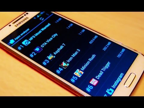 Samsung Galaxy S4 Move App+Data to Micro SD Card