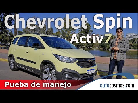 Nueva Chevrolet Spin Activ7 a prueba