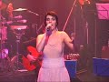 Mariana Baltar singing alive. Rio de Janeiro, brazil.