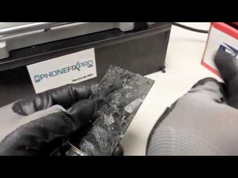 how to repair just the glass on iphone 5