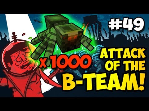 Minecraft: I'VE BEEN PRANKED!!! - Attack of the B-Team Ep. 49 (HD)