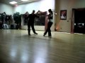 2010-05-25 | Stephen White and Danielle Blouin performing their West Coast Swing Routine. ~> Stephen White and Danielle Blouin performing their West Coast Swing " Drive " routine at the Tampa Bay Floorplay dance. ()
