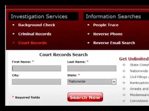 how to locate public records
