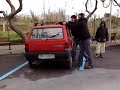 Oscillazione Panda 750CL a Ventotene
