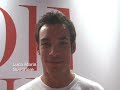 su http://styleandfashion.blogosfere.it
blogosfere style & fashion ha incontrato e intervistato luca marin, campione del nuoto italiano nei 400 misti.

sbalzato agli onori della cronaca per le sue love stories, chiacchieratissima quella con la bella nuotatrice francese laure manaudou ed altrettanto movimentato il suo legame attuale con l'azzurra federica pellegrini.

con luca abbiamo parlato di moda, di federica e ovviamente di pechino 2008!

intervista e video di caterina di iorgi