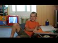 Niño analfabeto