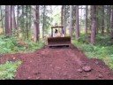 Home Building: Cutting in the Foundation Home Building: Cutting in the Foundation