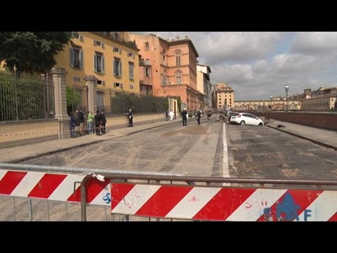 PRIMO SERVIZIO VORAGINE SUL LUNGARNO TORRIGIANI