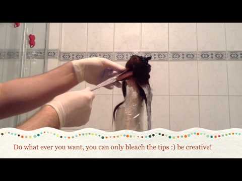 how to dye human hair wig