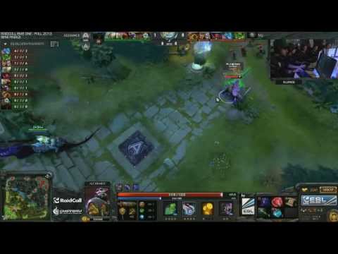 gaming - Alliance vs. Vici Gaming RaidCall EMS One Dota 2 Finals Winner will face Fnatic in the Grand Finals Best of 3.