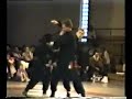 Wim Demeere Demo at the Belgian Wushu Championships of 1989