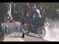 MF Megameeting September 2008 - Motorstunts/burnouts - Curver