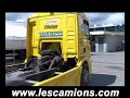 Course de camions Assen 2005,Truck racing Buggyra Renault MAN