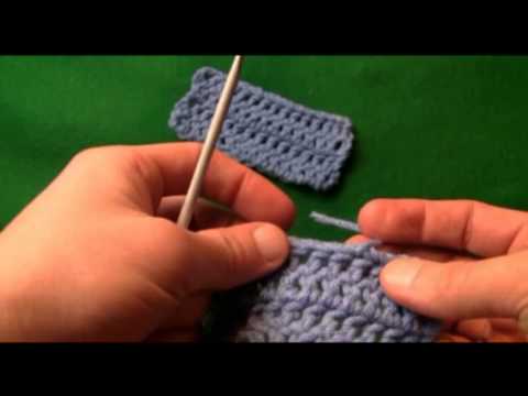 how to fasten off and weave in ends crochet