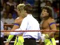 The Hart Foundation vs The Rockers