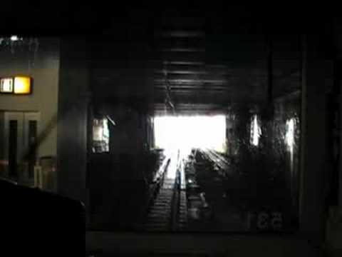 山手線E231系500番台前面展望