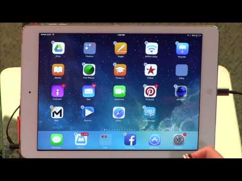 how to organize icons on ipad