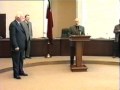 The Order of Vakhtang Gorgasali Second Class. Henri Kuprashvili. Eduard Shevardnadze.