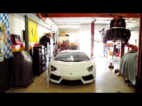 Lamborghini Gallardo Pega Kevlar Clutch at work