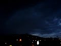 Electrical Storm over Mt Gravatt Brisbane Pt 2 20/11/08