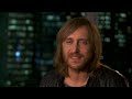 Music video by David Guetta performing VEVO News Interview.