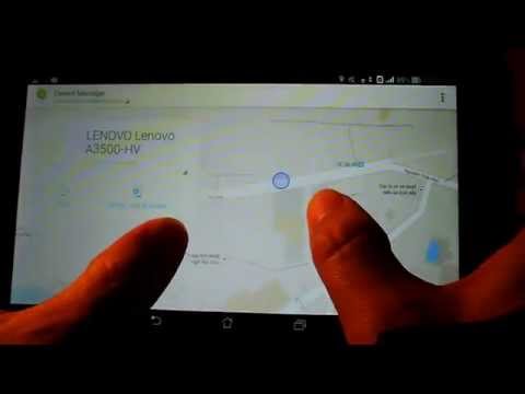 how to locate phone using android device manager