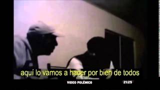 Video muestra presunta reunión entre la Tuta y secretario de gobierno de Michoacán Video muestra presunta reunión entre la Tuta y secretario de gobierno de Michoacán